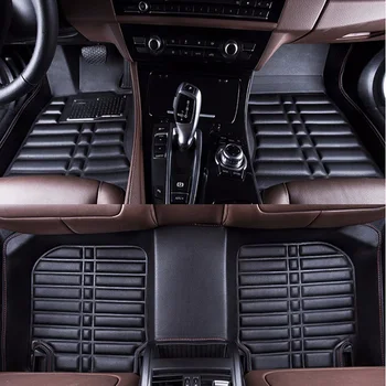 

Cover For TOYOTA RAV4 2013-2016 Car Floor Mats Waterproof Black Brand New