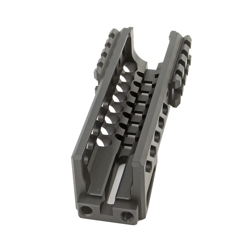 Тактический AKs 47U Picatinny Rail Handguard многофункциональный алюминиевый режущий B11 охотничий страйкбол Пейнтбол армейские аксессуары