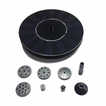 

Solar Fountain Solar Fountain Pump With Battery Backup Solar Panel Kit Strong pressure high water flower