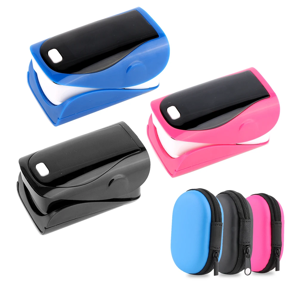 

New Fingertip Pulse Oximeter Oximetro Portable Blood Pressure Health Care PR Alarm Settingmedical Equipment SH-K3