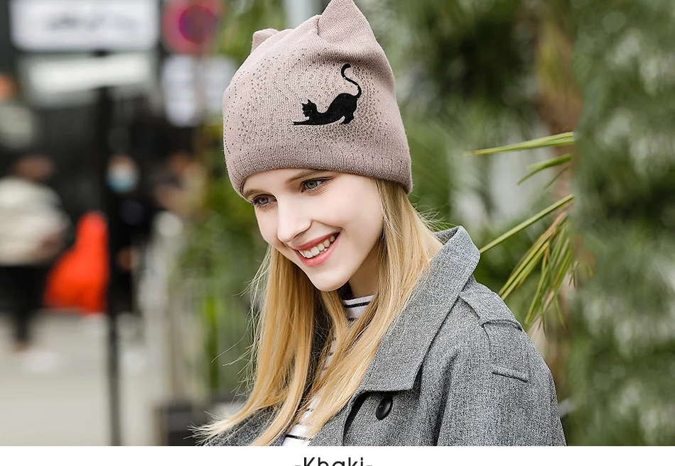 Шапка с ушками Anna.studio 187503464 купить в интернет-магазине Wildberries