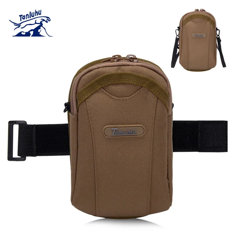 Tanluhu Outdoor Sport Tactical Arm Wrist Belt Bag Pack Sports Gym