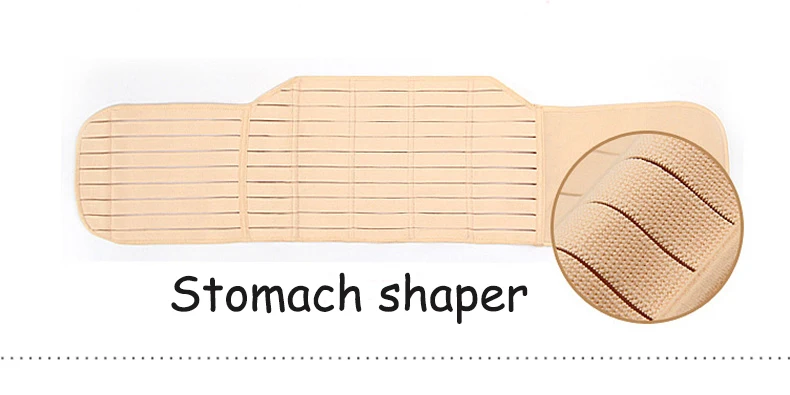 3 в 1 живот/таз послеродовой пояс восстановление тела Корректирующее белье живота тонкая талия Cinchers дышащий корсет