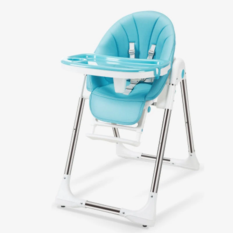 Russian free shipping Chair for babies Multifunctional a chair for feeding Folding Children Dining Chair Portable baby highchair