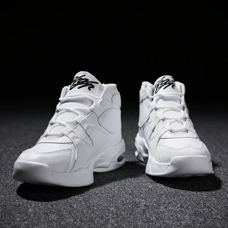 Cojín de aire zapatos hombres Baloncesto Zapatillas deportivas al aire libre Zapatos Hombre hombres botines Zapatillas Baloncesto