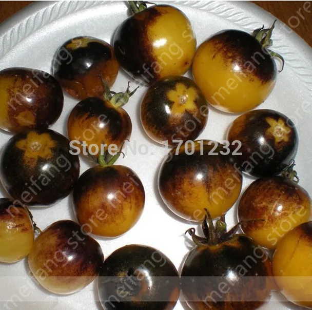

Free shipping 100 Truly wonderful strawberry Vegetable VERY RARE BUMBLE BEE HEIRLOOM TOMATO!fruit vegetable garden