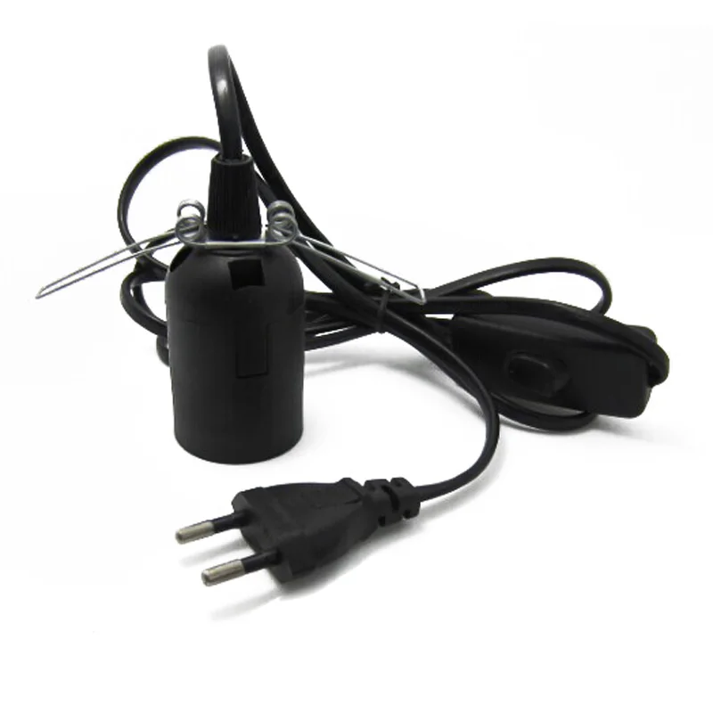 Bases da Lâmpada elétrico da lâmpada da lâmpada Características : Fits E27 Standard Medium Base Bulbs
