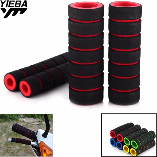 22mm Bike Racing Bicycle Motorcycle Handle Bar hand Grips Foam for yamaha YZ80/85 YZ125/250 01-16 YZ250F honda hoRnet 250 CB919