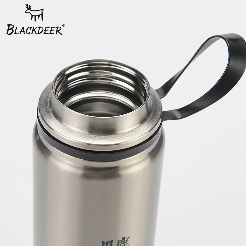 BLACKDEER, Спортивная бутылка, для улицы, с двойными стенками, 304, нержавеющая сталь, кружка для воды, столовая, 600 мл, термос, чашка для кофе, чая, молока, путешествия