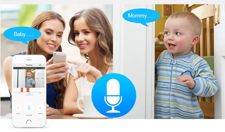 1080P беспроводные Детские видео мониторы няня камера домофон комната в комнату камера монитор детская камера контроль домашний телефон беспроводной
