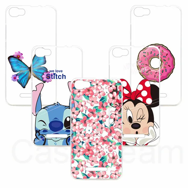 TPU Cover for Wiko Lenny 2 cover Cartoon Case case mix models &amp designs accept |