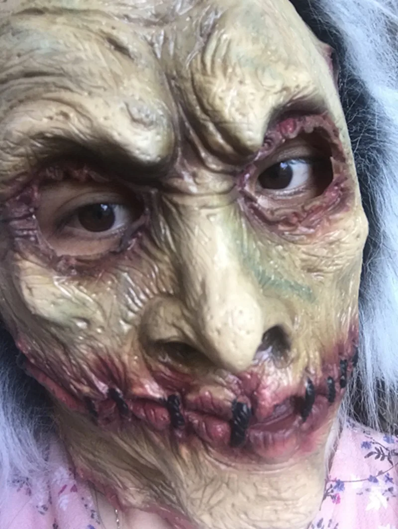 

Halloween Horror Mask Scary Zombie Mask Halloween Cosplay Adult Costume Party Latex Masks