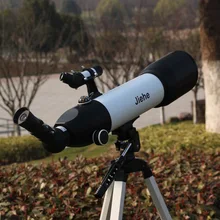 Рефрактор 80500(500/80 мм) пространство астрономического телескопа подзорные трубы Монокуляр астрономический телескоп космического пространства
