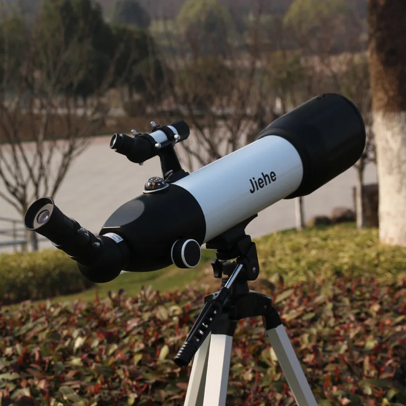 

Refractor 80500(500 / 80 mm) Space Astronomical Telescope Spotting scopes Monocular Astronomical Telescope Outer Space