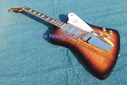 Fábrica Directa Firebird Versión Personalizada de Guitarra Eléctrica Tigre Grano Chapa Se Puede Personalizar según Sea Necesario Fábrica Directa Firebird Versión Personalizada de Guitarra Eléctrica Tigre Grano Chapa Se Puede Personalizar según Sea Necesario