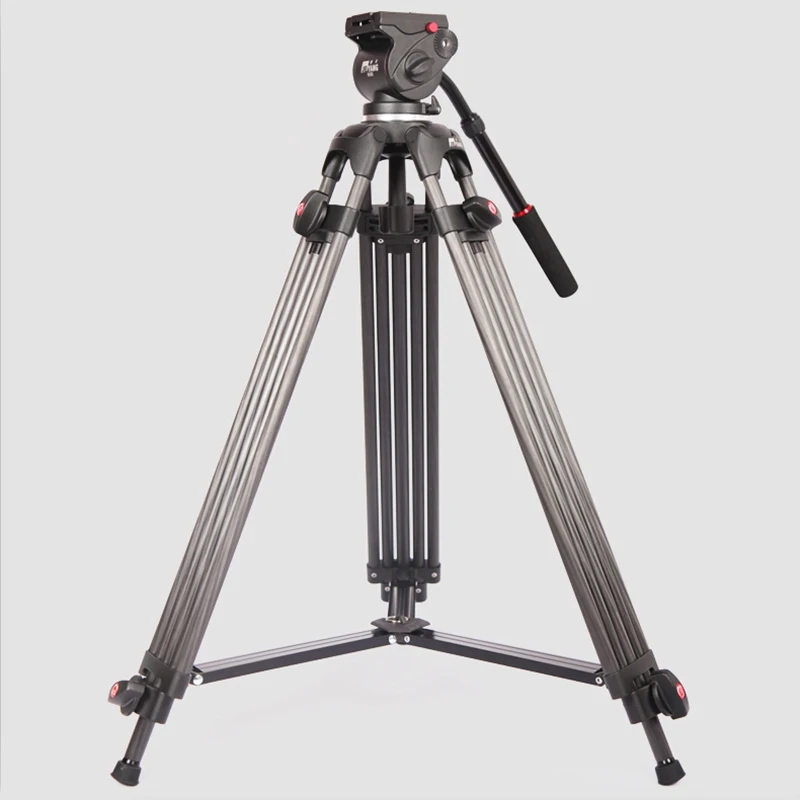 

Jie Yang professional JY0606C Carbon tripod SLR cameras compatible with Manfrotto hydraulic head