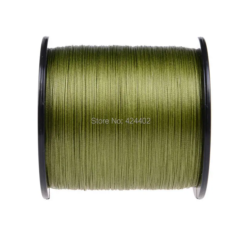 8Strands 500M army green (3)