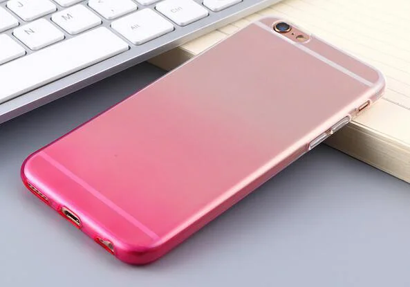 ТПУ градиент цвета drop чехол для huawei Y5 Prime 2018 Защитная крышка протектор Mobile