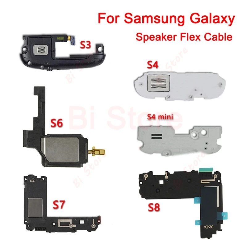 For Samsung Galaxy S3 i9300 S4 S5 Mini i9500 S6 S7 Edge S8 S9 Plus Original Flex Cable Loudspeaker Loud Sound Speaker | Мобильные