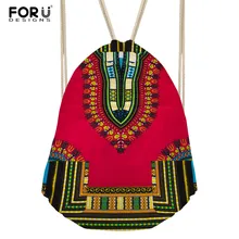 Forudesigns/Красный Ретро Шнурок Сумки для бассейна или пляжа Костюмы обувь 3D Вышивка печати Полотенца сумка для хранения рюкзак на шнурке