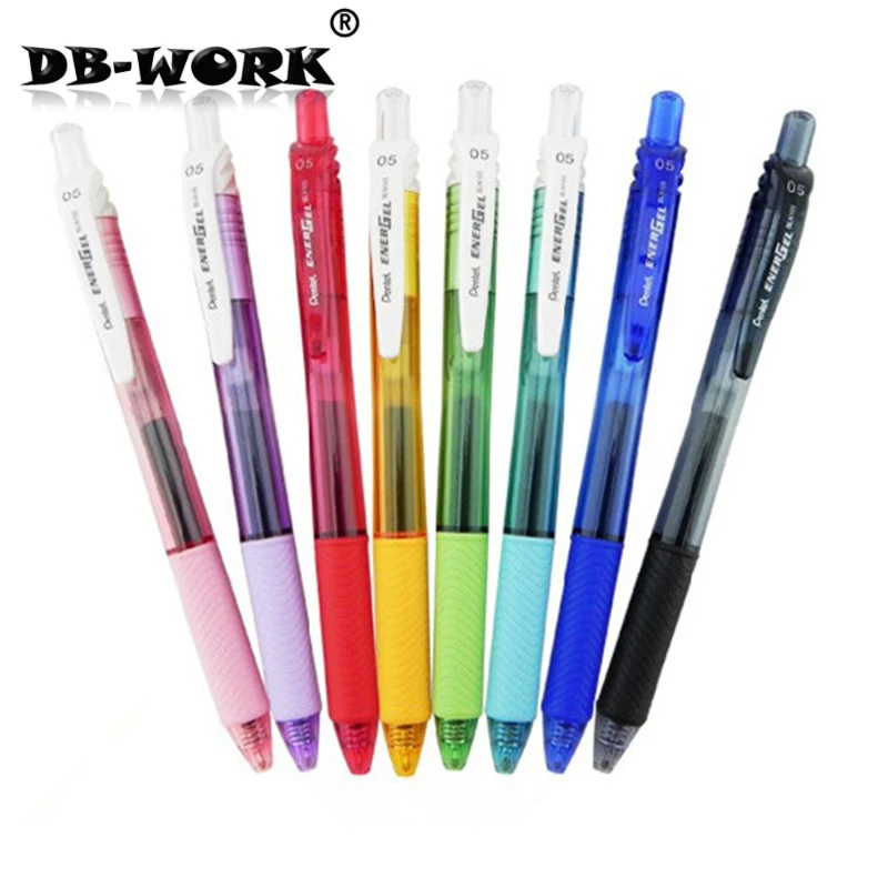 

Pentel Gel pen/needle press/super paramagnetic water skiing Color press type is 0.5 mm