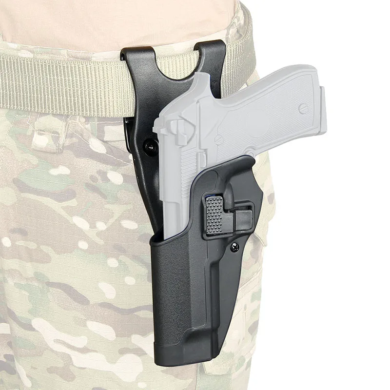 

Tactical Low Waist Style M92 Left Hand Style Belt Holster for hunting gz70109