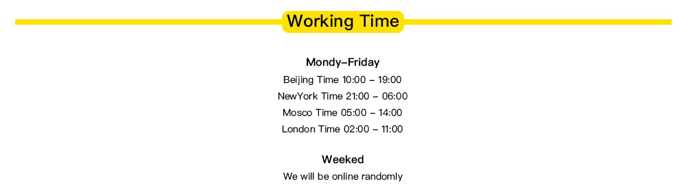 working time