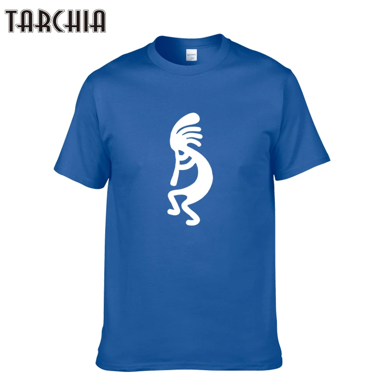 TARCHIA 2021 новинка мужской Navajo Kokopelli Модный пуловер t shir хлопок мужская с коротким