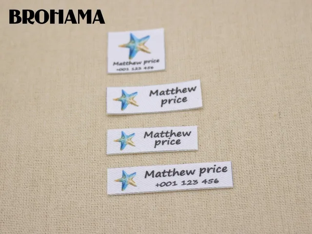 custom name label children