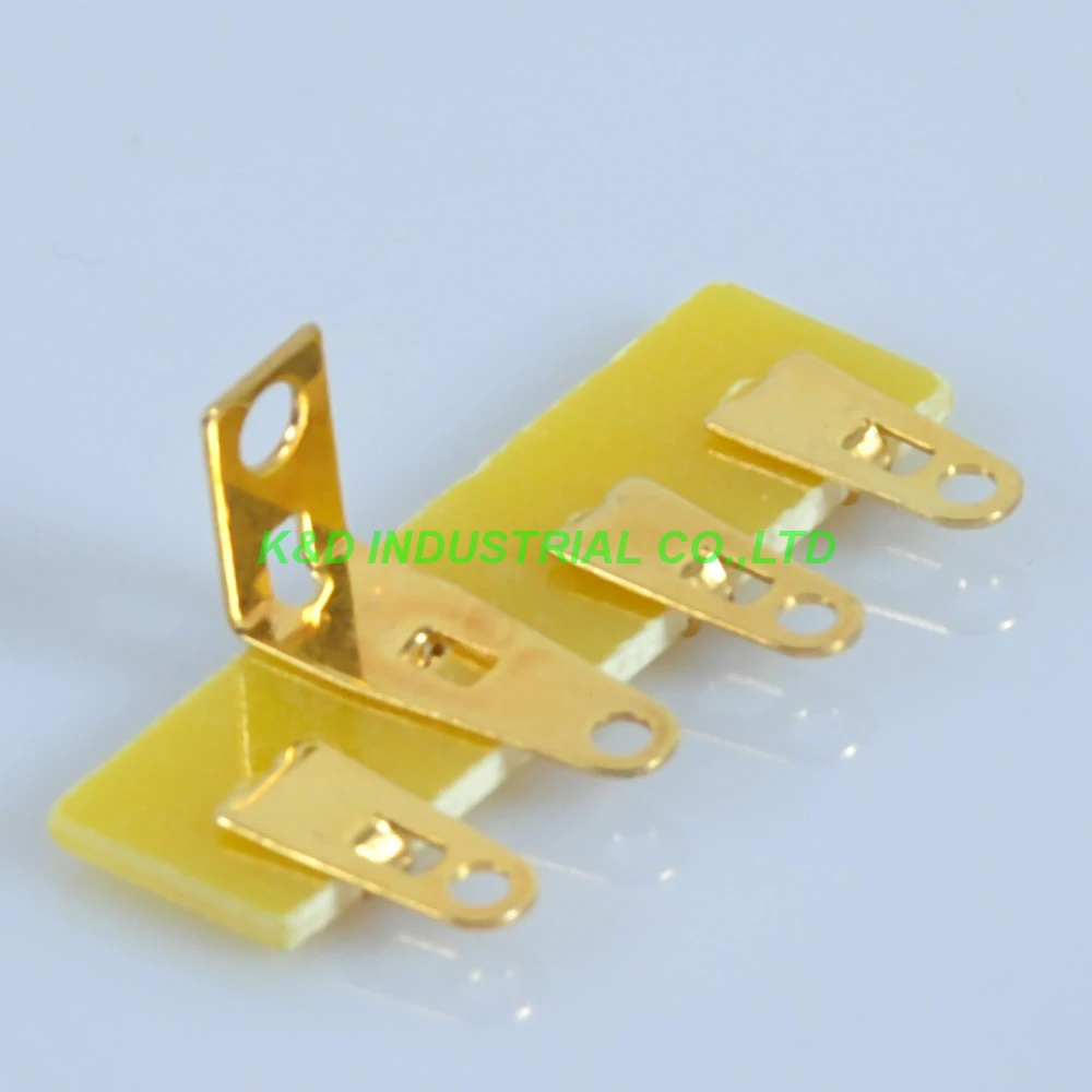

10pcs Terminal Strip Turret Tag Board 4Lug Point to Point Guitar Tube AMP DIY