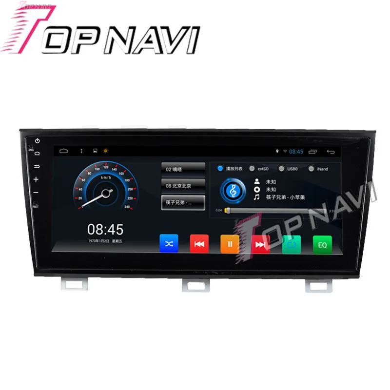 Discount Topnavi 1024*600 Quad Core 10.4 " Android 6.0 Car GPS Navigation for Subaru Outback 2015 Autoradio Multimedia Audio,NO DVD 3