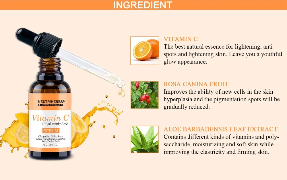 Vitamin C Serum-Ingredients