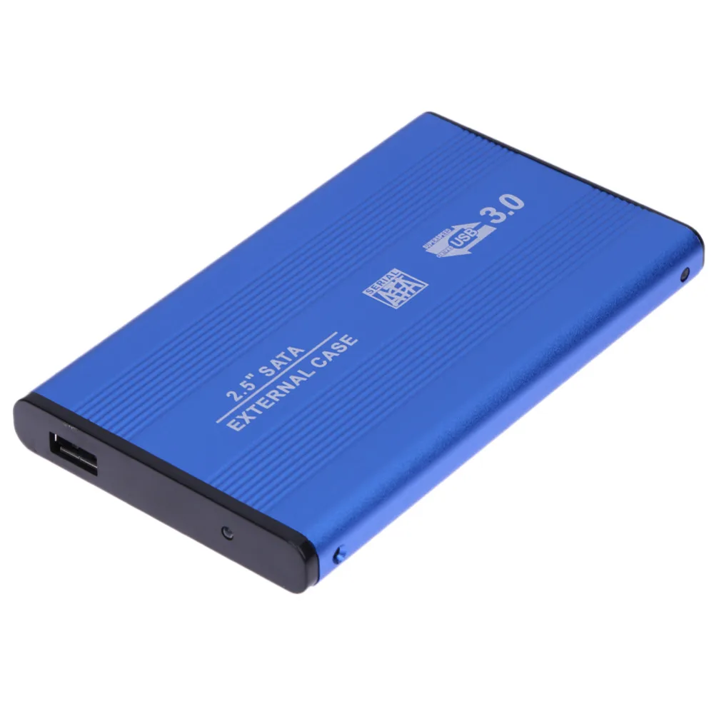 ALLOYSEED SATA Корпус жесткого диска USB 3,0 SATA 2,5 дюймов Внешний HD HDD корпус жесткого диска алюминиевый коробок Newst