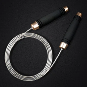 

3 m Jump Rope Ultra-speed Bearing Skipping Rope Steel Wire With Anti Slip Foam Handle For Boxing MMA Gym Fitness Training