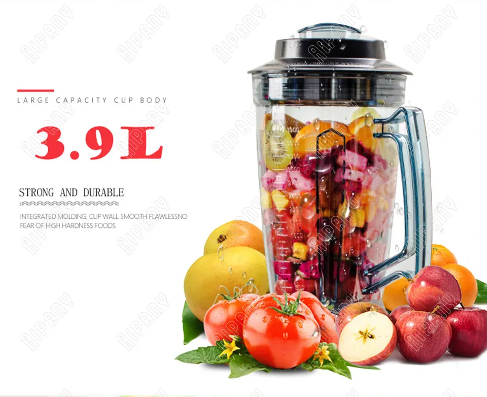 A7400 kitchen blender 2800W smoothies mixer food mixer BPA free material food processor GERMAN motor tech juicer liquidiser