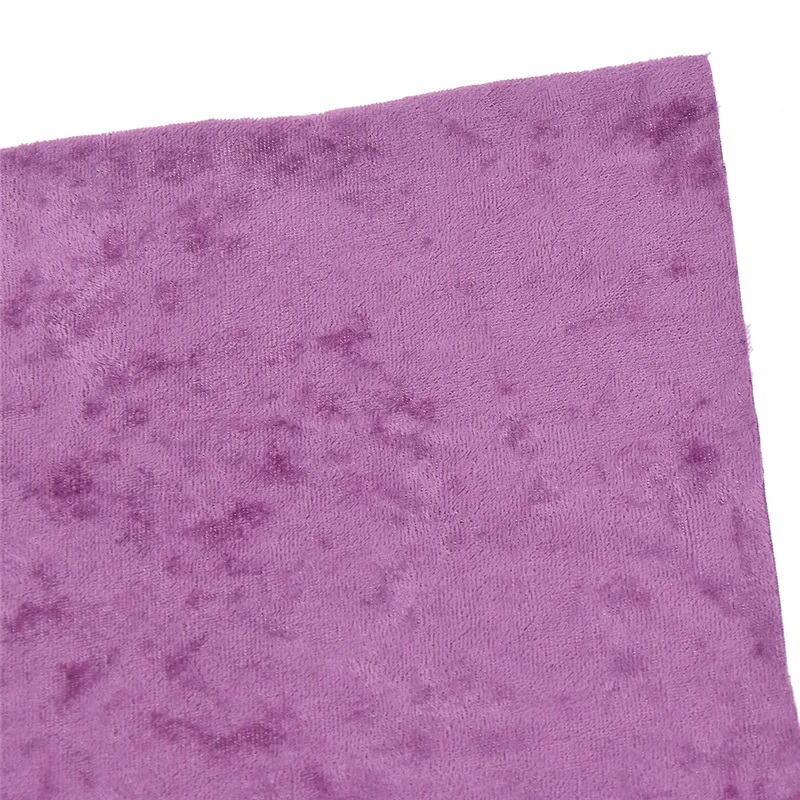 A4 Velvet 29x21cm Fabric Polyester Spandex Flexible Fabric DIY Handmade Sewing Material Drop Shipping Wholesale