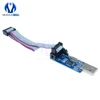 USBASP USBISP AVR Programmer 10Pin Cable USB ISP USB ASP ATMEGA8 ATMEGA128 ATtiny CAN PWM Support Win7 64K 64 64Bit 3.3V / 5V ► Photo 2/6