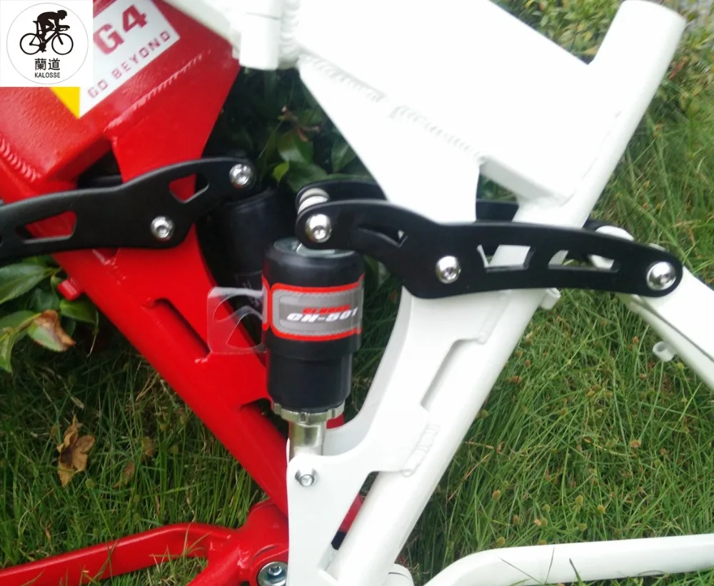 Sale Kaloss DIY  colors    bicycle parts  mountain  bike frame  17 inch ,  26 inch  folding MTB  frame 4