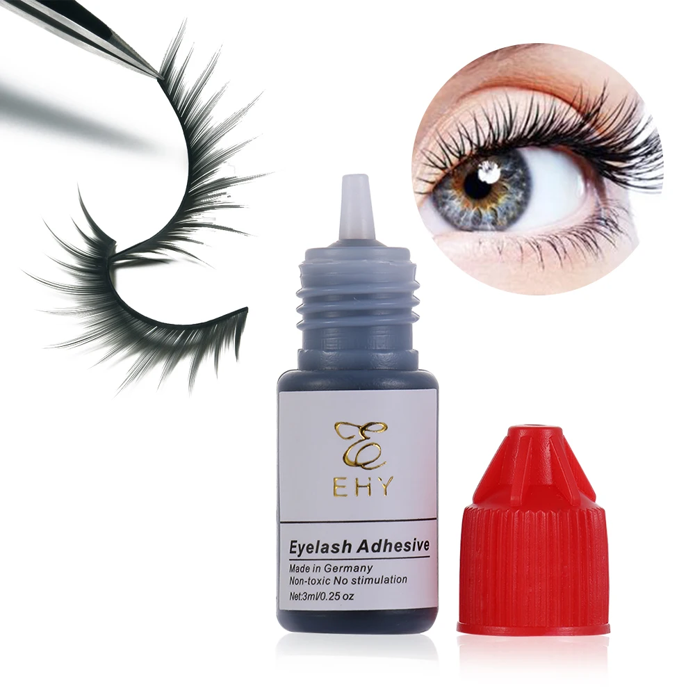 1pc 3ml/5ml Fast Drying Professinoal Eyelash Extension Glue Adhesiver