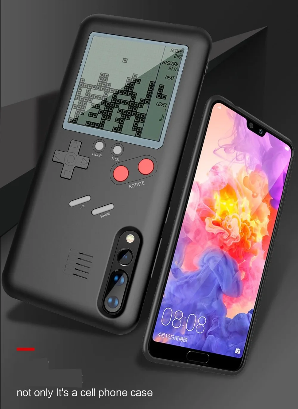 coque game boy huawei p20