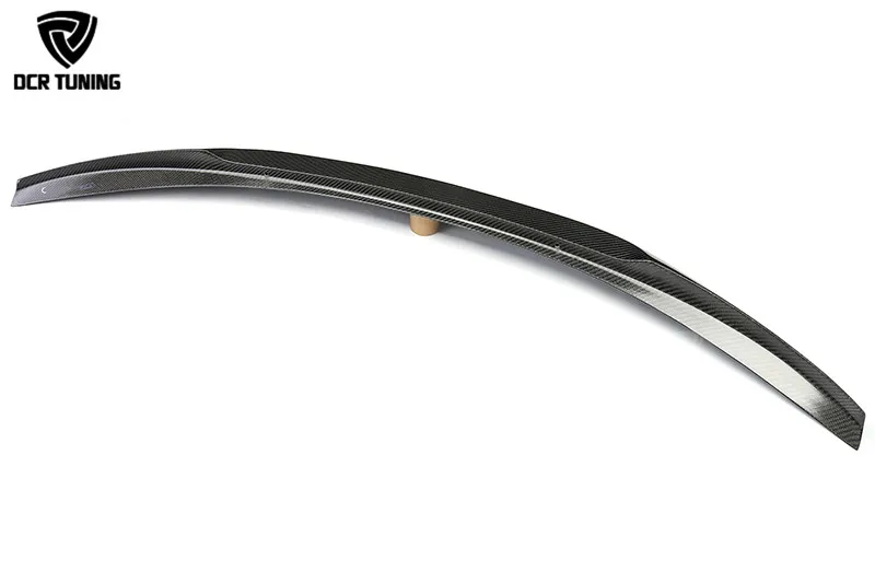 BMW NEW 3 SERIES G20 M4 STYLE CARBON FIBER REAR SPOILER (2)