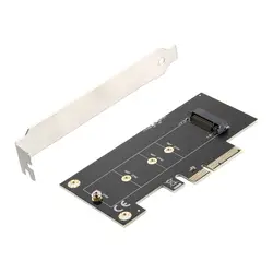 Удобный M ключ M.2 NGFF D к PCI-E X4 слот адаптер конвертер карты для 2280 US 8 DJA99