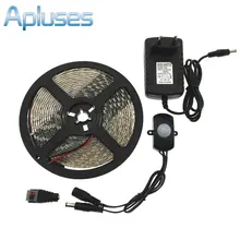 Automatic PIR Motion Sensor Switch font b LED b font font b Strip b font Set