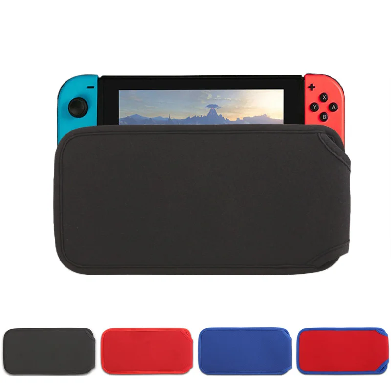 

Nintend Switch Carrying Case Accessories Soft Light Foam Simple Protective Case Has Buckle for NS Console