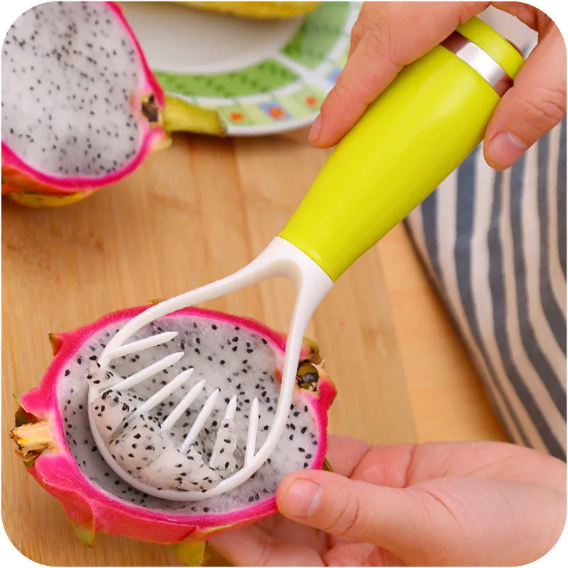 5PCS Multi Functional Fruit Slicer Practical Fruit Scoop Fruit Planing