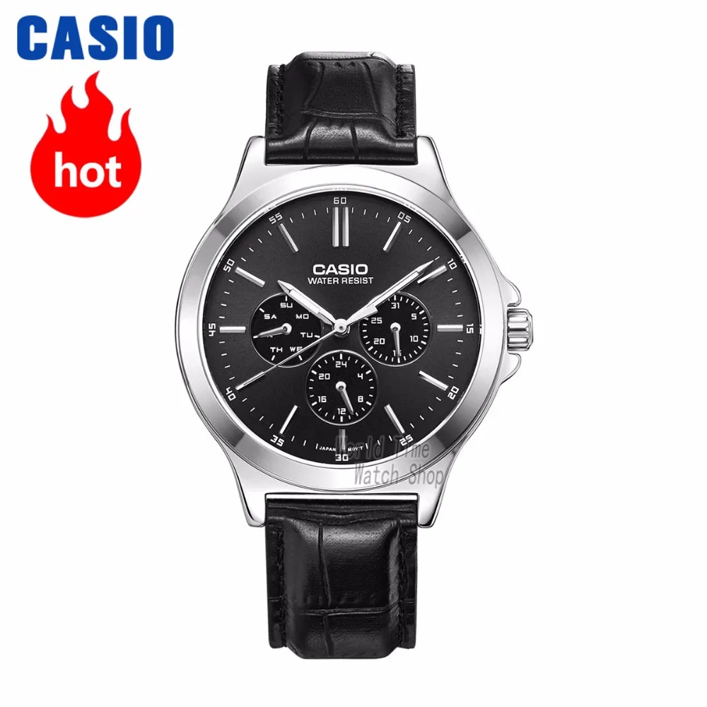 

Casio watch Pointer series male watch fashion business watch quartz MTP-1314L-7A