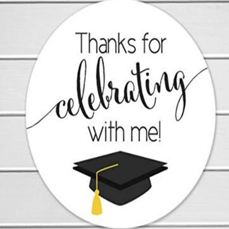 Graduation Labels Graduation Stickers Congratulations 