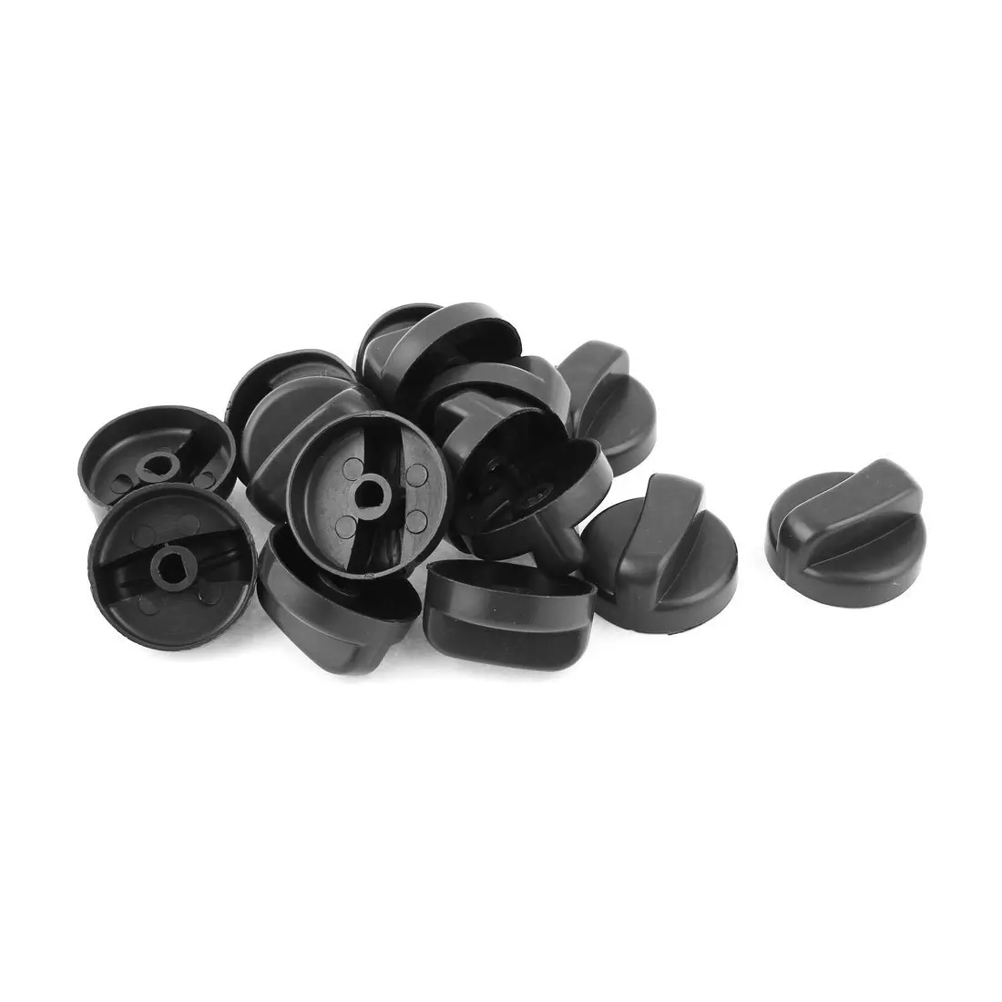 

SDFC-15 pcs Stove Gas Stove Plastic 8 mm Dia Mount Hole Knob