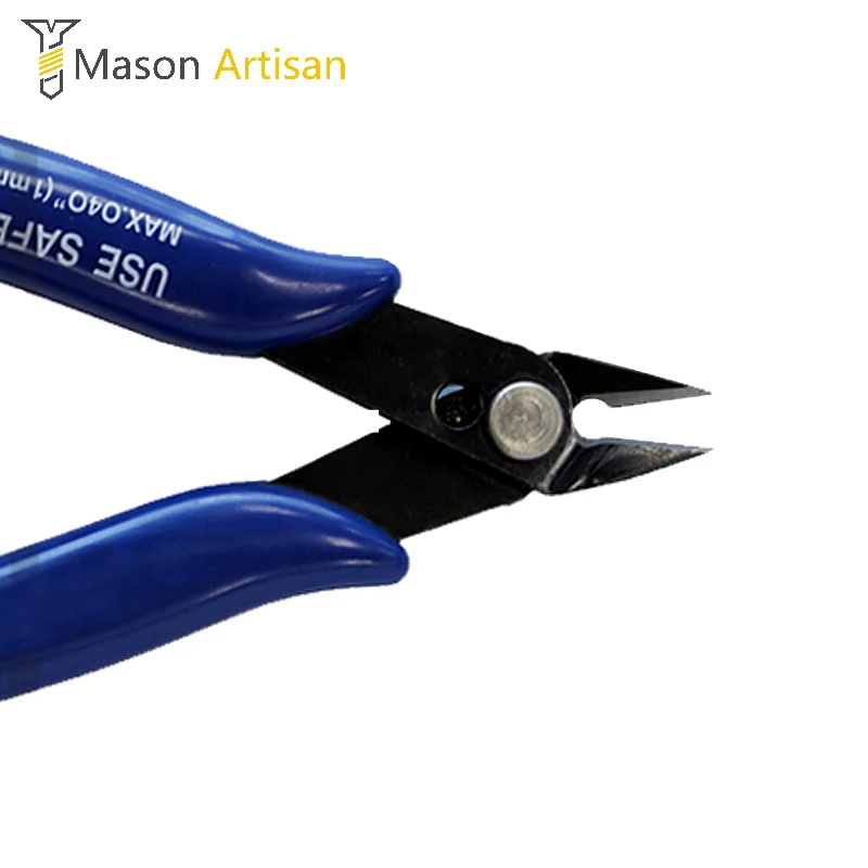 

2Pcs HSS Mini Steel Electrician Cutting Pliers Scissors Wires Cutter Electron Industry Repair Tools Hand Tool Mini Cutter