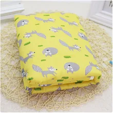 Водонепроницаемый коврик для мочи для мамы и ребенка из цельного хлопка с 3 этажами